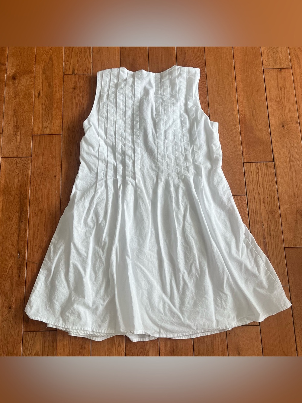 Peppermayo White Tie Front Mini Dress - Size 4 - Picture 3 of 6
